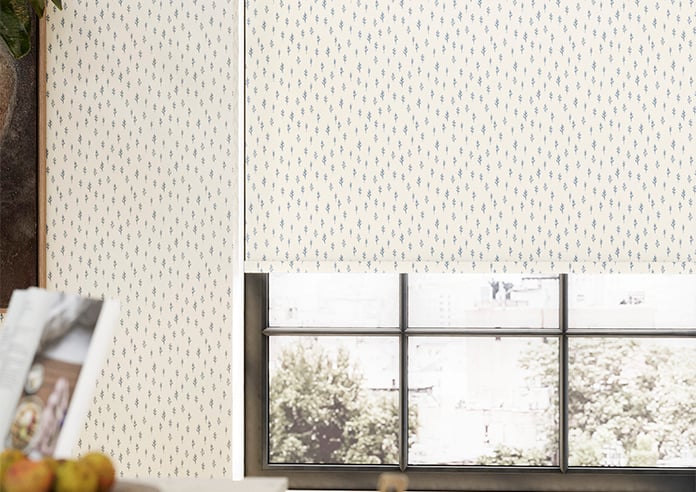 Rebecca, Raffs Blue - Twist&Fit Roller Blind - Image 5